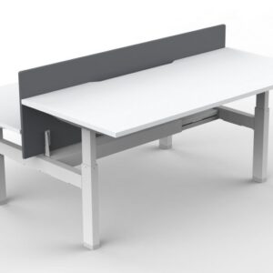 Broecan Sitz-Steh DUO Schreibtisch 120×80 EHV 65-130cm