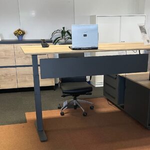 Broecan Sitz-Steh Elektrisch Schreibtisch Chefzimmer